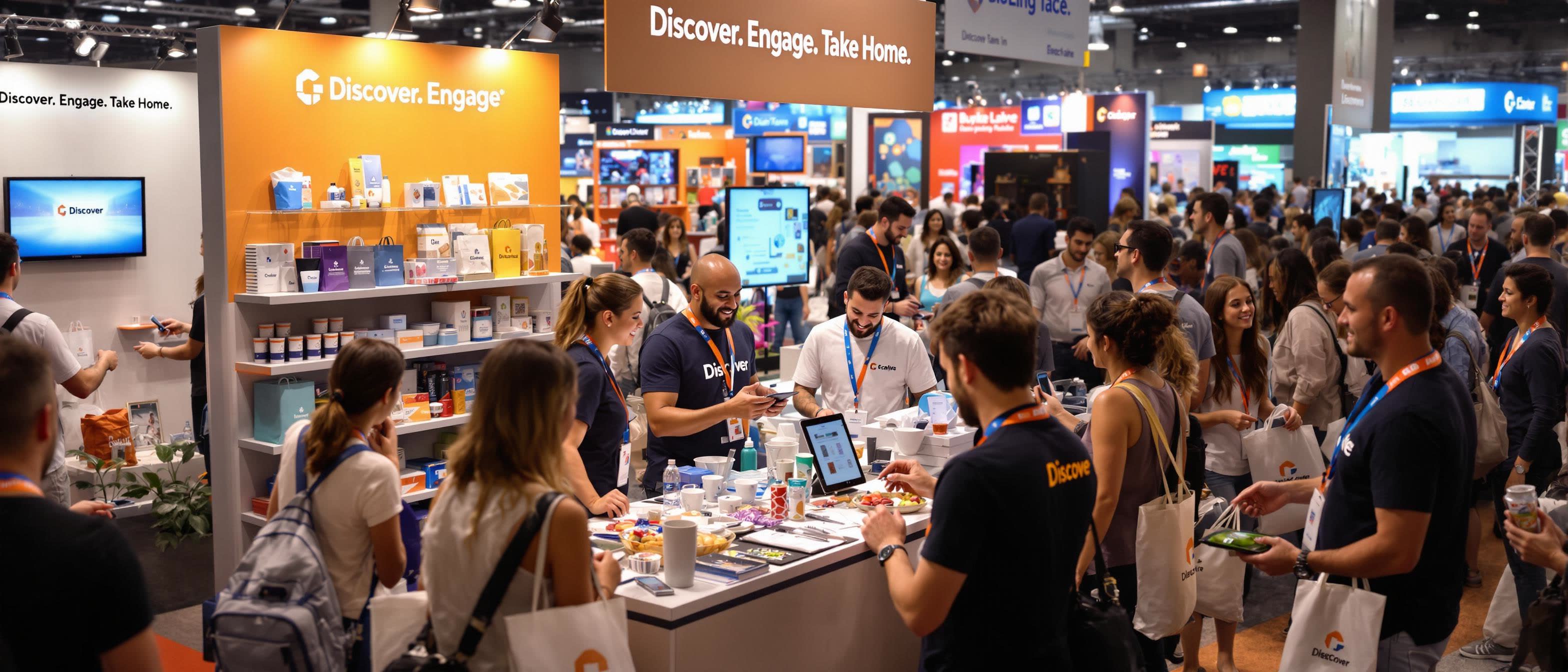 Werbeartikel für Messeauftritte und Events