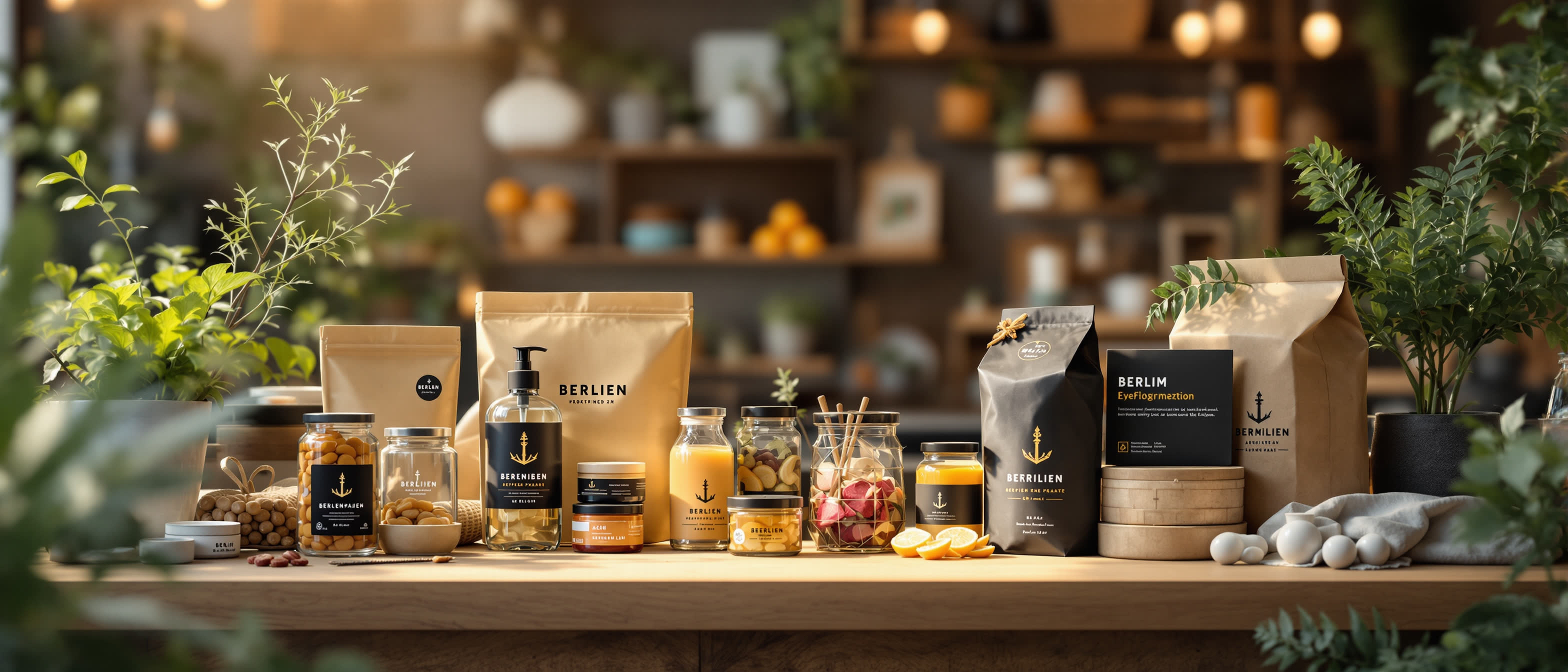 Innovatives Verpackungsdesign für markante Produkte