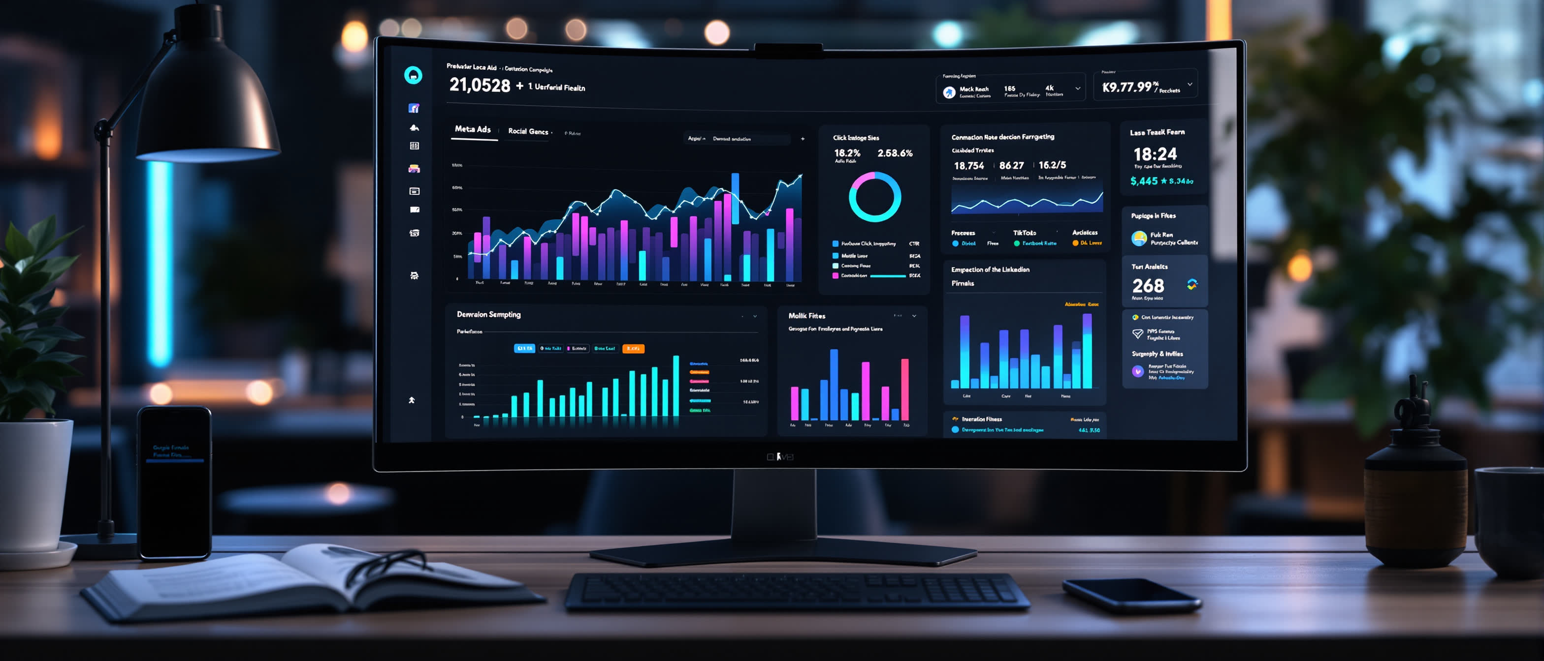 Beispiel für Paid Social Advertising