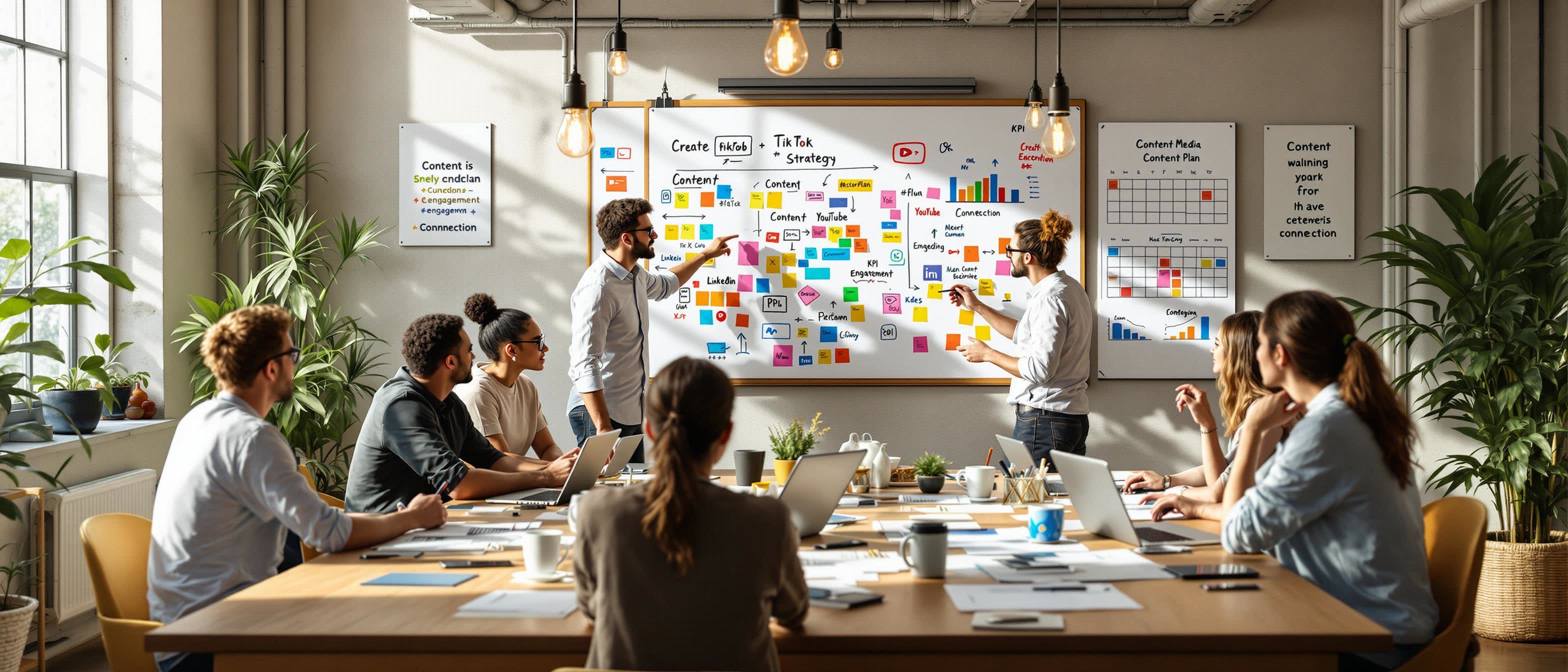 Content-Strategie im Social Media Marketing