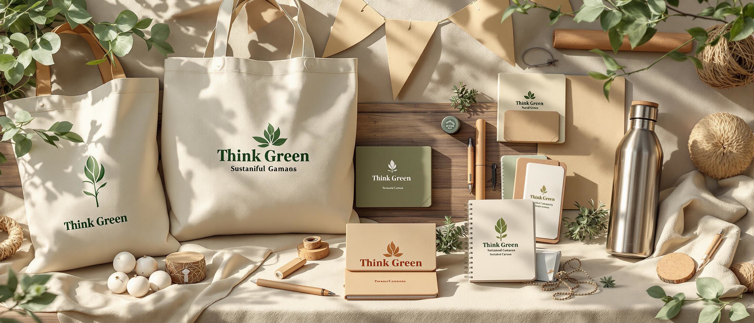 Nachhaltige Werbeartikel aus umweltfreundlichen Materialien